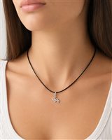 Anhänger Comete Dame in Gold Diamante 0.01 Ct GLB007 - GLB007